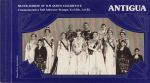 Obrázek k výrobku 22448 - 1977, Antigua, ZS0471/0472, 25 let vlády královny Alžběty II. (II) ∗∗