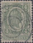 Obrázek k výrobku 22653 - 1899, Rakousko, 0082C, Výplatní známka: Císař František Josef ⊙