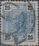 Obrázek k výrobku 22665 - 1904, Rakousko, 0111, Výplatní známka: Císař František Josef ⊙