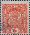 Obrázek k výrobku 22851 - 1910, Rakousko, 0172, 80. narozeniny císaře Františka Josefa: František Josef ⊙