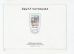 Obrázek k výrobku 22918 - 2003, Česko, NLB/2003, Blahopřejná známka: Růže nad Prahou (I)