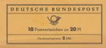 Obrázek k výrobku 22999 - 1963, Bundes, ZS08, Výplatní známky: Alertus/Luther ∗∗