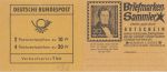 Obrázek k výrobku 23001 - 1967, NDR, ZS12au, Výplatní známky: Braniborská brána ∗∗
