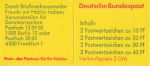 Obrázek k výrobku 23006 - 1974, Bundes, ZS20dIoZ, Výplatní známky: Předcházení úrazům ∗∗