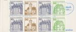 Obrázek k výrobku 23010 - 1980, Bundes, ZS22IdoZ, Výplatní známky: Hrady a zámky ∗∗