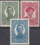 Obrázek k výrobku 23095 - 1915/1917, Rakousko (Polní pošta), 30A, Výplatní známka: František Josef ∗∗ 4blok