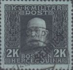 Obrázek k výrobku 23190 - 1916, Rakousko (Polní pošta), 52, Novinová známka: Hlava Merkura ⊙