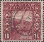 Obrázek k výrobku 23204 - 1906, Bosna a Hercegovina, 040, Výplatní známka: Bazar, Sarajevo ⊙