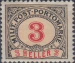 Obrázek k výrobku 23300 - 1904, Bosna a Hercegovina, DL02, Doplatní známka: Číslice ∗