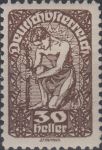Obrázek k výrobku 23417 - 1919/1920, Rakousko, 0265, Výplatní známka ∗∗
