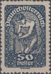 Obrázek k výrobku 23421 - 1919/1920, Rakousko, 0270, Výplatní známka ∗∗