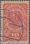 Obrázek k výrobku 23428 - 1919/1920, Rakousko, 0258, Výplatní známka ⊙