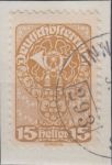 Obrázek k výrobku 23430 - 1920, Rakousko, 0260y, Výplatní známka ⊙