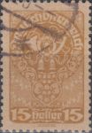 Obrázek k výrobku 23431 - 1920, Rakousko, 0262x, Výplatní známka ⊙