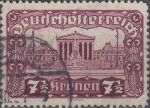 Obrázek k výrobku 23434 - 1919/1921, Rakousko, 0284A, Výplatní známka: Budova parlamentu ⊙