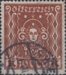 Obrázek k výrobku 23631 - 1923, Rakousko, 0407A, Výplatní známky: Hlava ženy ⊙
