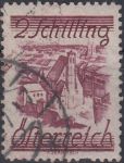 Obrázek k výrobku 23718 - 1925, Rakousko, 0465, Výplatní známka: Známka v šilinkové měně - Aquila chrysaetos ⊙