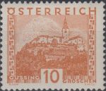 Obrázek k výrobku 23802 - 1926, Rakousko, 0493II, Sága o Niebelunzích ∗