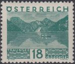 Obrázek k výrobku 23805 - 1929, Rakousko, 0501, Výplatní známka: Krajinky - Dürnstein ∗