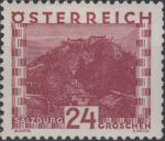 Obrázek k výrobku 23806 - 1929, Rakousko, 0502, Výplatní známka: Krajinky - Traunsee ∗