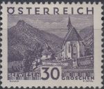 Obrázek k výrobku 23807 - 1929, Rakousko, 0504, Výplatní známka: Krajinky - Pevnost Hohensalzburg ∗