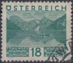 Obrázek k výrobku 23813 - 1929, Rakousko, 0500, Výplatní známka: Krajinky - Hrad Hochosterwitz ⊙