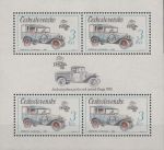 Obrázek k výrobku 24020 - 1987, ČSR II, A2795B, Technické památky ČSSR: Poštovní automobil z r. 1924 ∗∗