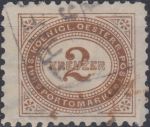 Obrázek k výrobku 24168 - 1894, Rakousko, DL001, Doplatní známka: Číslice v oválu ⊙