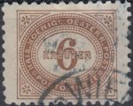 Obrázek k výrobku 24169 - 1895, Rakousko, DL002, Doplatní známka: Číslice v oválu ⊙