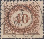 Obrázek k výrobku 24176 - 1899, Rakousko, DL021, Doplatní známka: Číslice v oválu ⊙