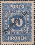 Obrázek k výrobku 24267 - 1919, Rakousko, DL073, Doplatní známka ∗