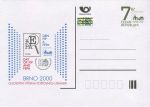 Obrázek k výrobku 24526 - 2000, Česko, CDV054, Celostátní výstava poštovních známek BRNO 2000 - Den mladých filatelistů (∗)