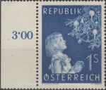 Obrázek k výrobku 24811 - 1953, Rakousko, 0994p, Vánoce ∗∗