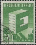 Obrázek k výrobku 24909 - 1958, Rakousko, 1056, 100. výročí narození Oswalda Redlicha ⊙