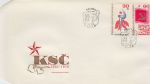 Obrázek k výrobku 24946 - 1976, ČSR II, FDC05/76, XV. sjezd KSČ