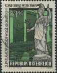 Obrázek k výrobku 25019 - 1963, Rakousko, 1143, Vánoce ⊙