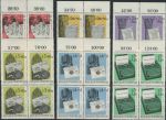 Obrázek k výrobku 25105 - 1965, Rakousko, 1184/1189p, Mezinárodní výstava poštovních známek WIPA 1965, Vídeň (II) ∗∗