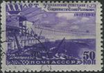 Obrázek k výrobku 25140 - 1947, SSSR, 1139, 800 let Mosky (I): Puškinovo náměsti ⊙