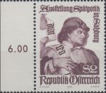 Obrázek k výrobku 25364 - 1972, Rakousko, 1392p, Rakouský běh s pochodní na letní olympijské hry v Mnichově ∗∗