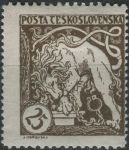 Obrázek k výrobku 25863 - 1919, ČSR I, 0027BVV, Výplatní známky: Legionářské - 1. výročí ČSR ∗
