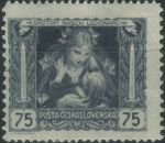 Obrázek k výrobku 25865 - 1919, ČSR I, 0028BVV, Výplatní známky: Legionářské - 1. výročí ČSR ∗
