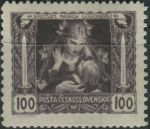 Obrázek k výrobku 25868 - 1919, ČSR I, 0031aBVV, Výplatní známky: Legionářské - 1. výročí ČSR ∗