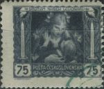 Obrázek k výrobku 25875 - 1919, ČSR I, 0027BVV, Výplatní známky: Legionářské - 1. výročí ČSR ∗
