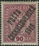 Obrázek k výrobku 25950 - 1919, ČSR I, 0045, PČ 1919: Výplatní známka malého formátu z let 1916-1918 (státní znak) ∗