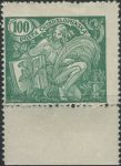 Obrázek k výrobku 26157 - 1920, ČSR I, 0162VV, Výplatní známka: Husita (Jan Hus) ∗
