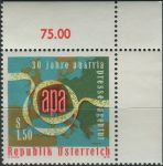 Obrázek k výrobku 26270 - 1976, Rakousko, 1531p, Boj proti rakovině ∗∗
