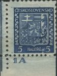 Obrázek k výrobku 26315 - 1929, ČSR I, 0250x, Výplatní známka: Státní znak ∗