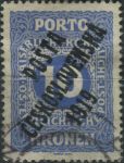 Obrázek k výrobku 26516 - 1919, ČSR I, 0051I, Výplatní známka velkého formátu z let 1916-1919 (státní znak) ⊙