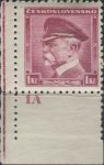 Obrázek k výrobku 26715 - 1935, ČSR I, 0303DČ, Výplatní známka: Portréty - T. G. Masaryk ∗ r