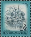 Obrázek k výrobku 26940 - 1975, Rakousko, 1477, Výplatní známka: Krásy Rakouska - Lindauer Hütte ∗∗
